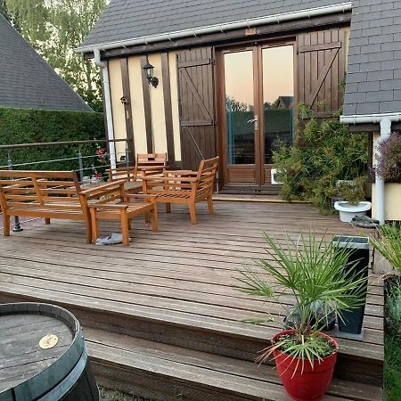 Le Chalet Normand Мервіль-Франсвіль-Плаж Екстер'єр фото