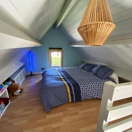 Le Chalet Normand Мервіль-Франсвіль-Плаж Екстер'єр фото