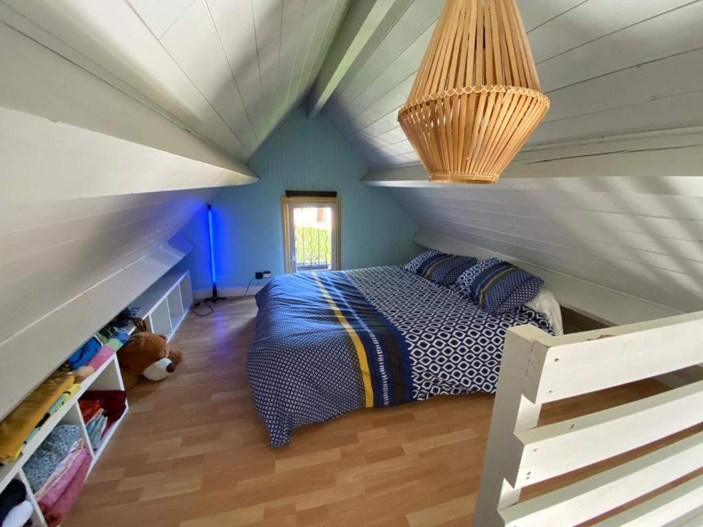 Le Chalet Normand Мервіль-Франсвіль-Плаж Екстер'єр фото